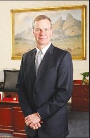 President Bud Peterson