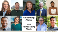 Celebrating College of Sciences Alumni, 2018 Homecoming Week