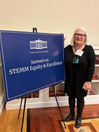 Lizanne DeStefano at White House Summit on STEMM Equity and Excellence
