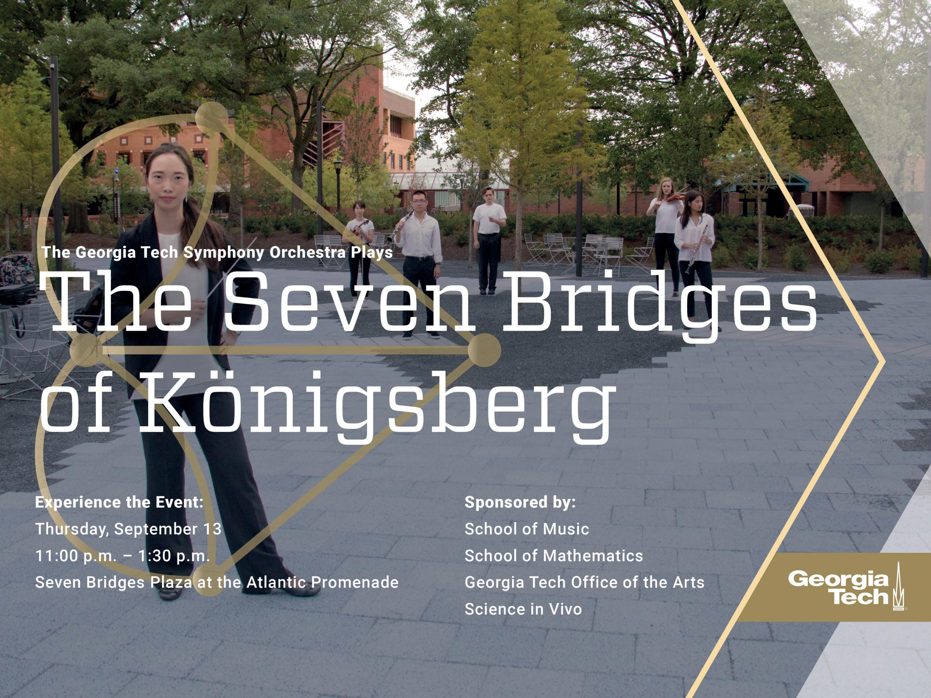 Celebrating the Seven Bridges of Königsberg 