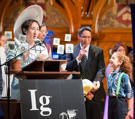 David Hu Ig Nobel Prize