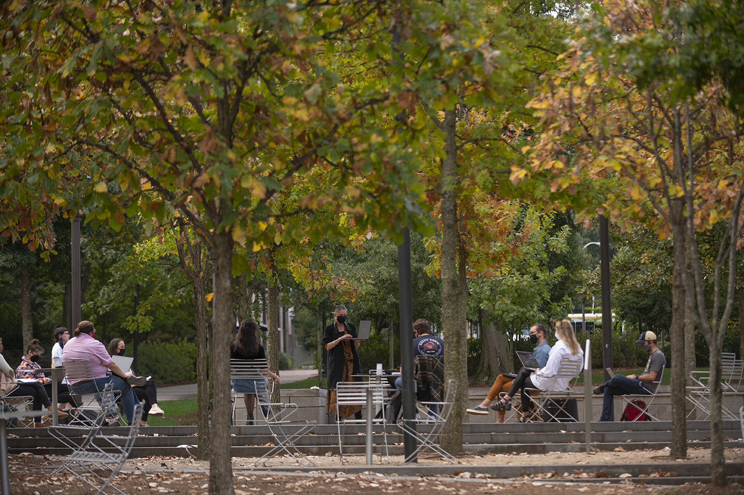 Teaching Outdoors During the Coronavirus Pandemic