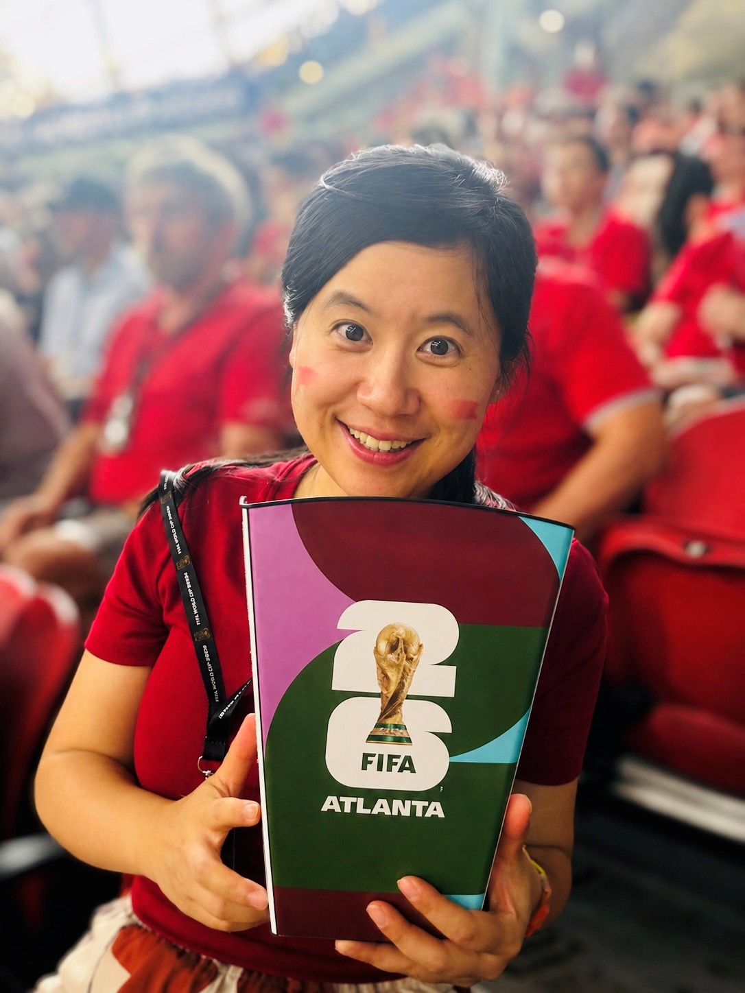 Dingjing at the the FIFA World Cup 2026