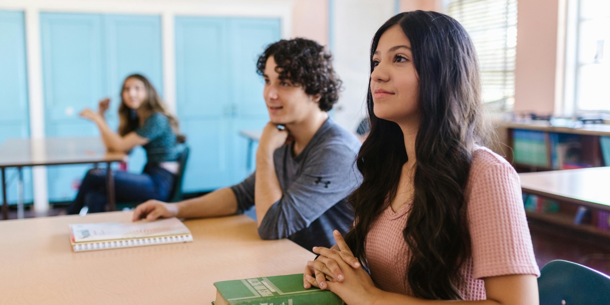 High school students