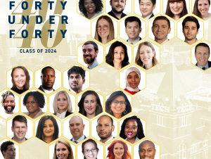 Georgia Tech Alumni Association's 2024 Class of 40 Under 40