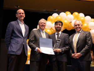 Yashvardhan Tomar Earns the Love Family Foundation Award