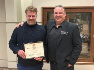 Image of award recipient Maugan Lloyd