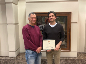 Image of award recipiant Zachary Tilder