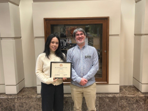 Image of award recipiant Yiren Ren