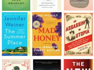 pictures of book jackets for Summer Reading