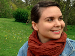 Caitlin Petro, postdoctoral student, School of Biological Sciences