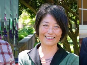 Pictured left to right: Celikel, Dixon, Kim, Lyon, and Reneau