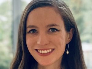 Female with dark hair headshot