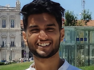 Graduate Student Mayukh Deb