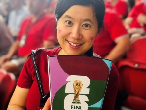 Dingjing at the the FIFA World Cup 2026