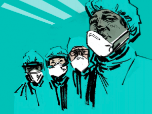 "Frontline" created by Kevin Kobsic. Submitted for United Nations Global Call Out To Creatives.