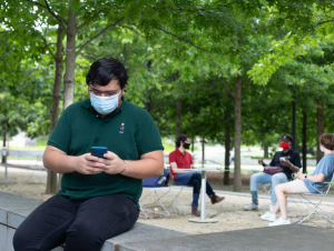 Georgia Tech campus community Students on the Georgia Tech campus