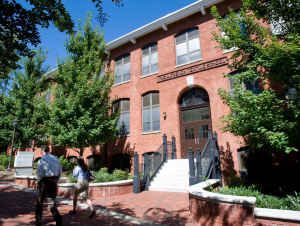 An image of the A. French building on Georgia Tech's campus, which is home to the Office of the Vice Provost for Faculty.