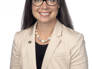 Jennifer Leavey has been named assistant dean for Faculty Mentoring in the College of Sciences. (Credit: Christopher Moore)