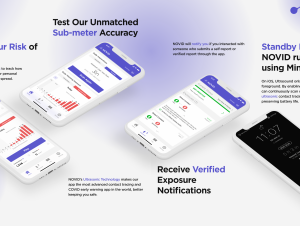 Using the NOVID exposure notification app NOVID exposure app