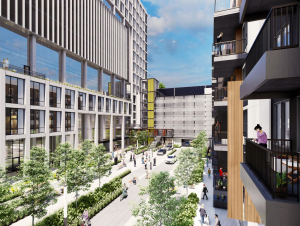 Science Square Courtyard View