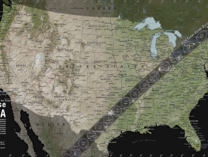 Path of totality