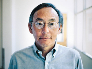 Steven Chu (Credit: Imke Lass/Redux)