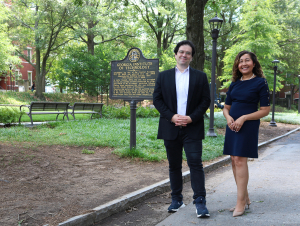 Tansu Celikel (left) and Tiffiny Hughes-Troutman (photos: Jess Hunt-Ralston) Tansu Celikel (left) and Tiffiny Hughes-Troutman (photos: Jess Hunt-Ralston)
