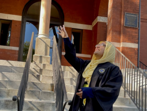 Maria Zulfiqar is graduating with a degree in psychology with the research option.